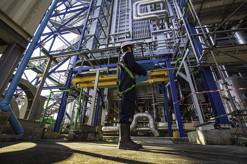 Endüstriyel Yapı Tasarımı